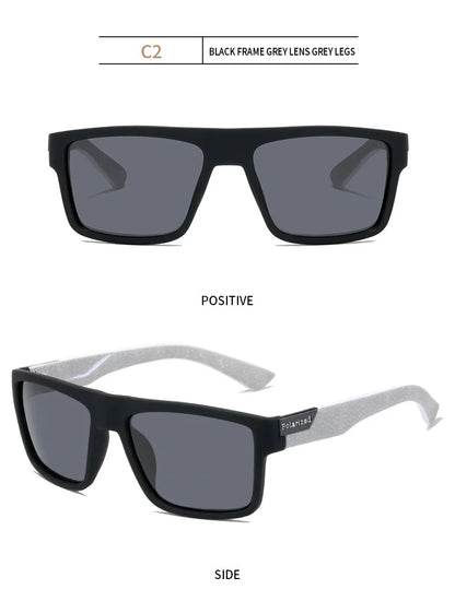 2022 Luxury Polarized Sunglasses Men Women Fashion Square Male Sun Glasses Vintage Driving Fishing Eyeglasses Sport Shades UV400