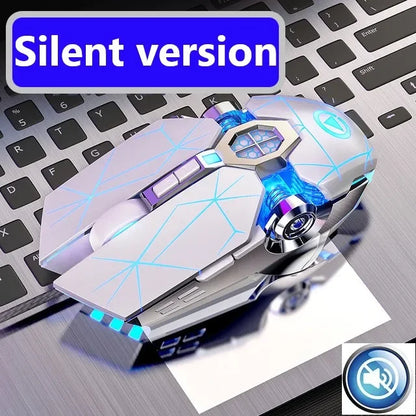 New Professional Gaming Mouse 3200DPI 7 Buttons Backlit Computer Mouse Support Macro Definition Mechanical Wired Silent Mouse