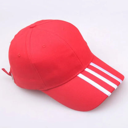 Mens Baseball Caps For Men Casual Cotton  Embroidered Striped Snap Back Hip Hop Cap Women Outdoor Sports Casquette Homme Gorras