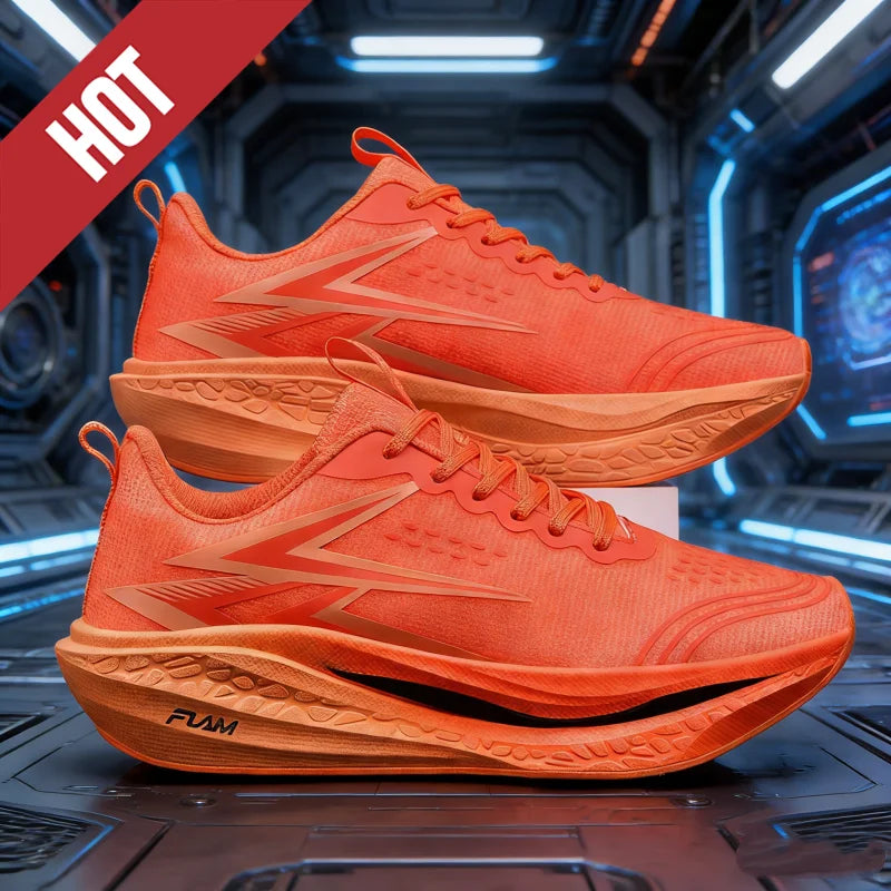 Running Shoes Carbon Plate Specialty Marathon Men's Sports Breathable Lightweight Women's Comfortable Athletic Non-slip Sneakers
