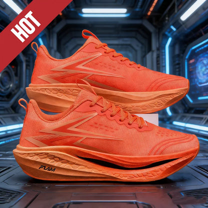 Running Shoes Carbon Plate Specialty Marathon Men's Sports Breathable Lightweight Women's Comfortable Athletic Non-slip Sneakers