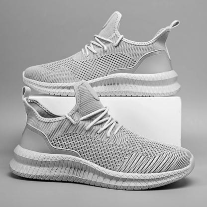 MAEDEF Wanderschuhe, Outdoor-Tennisschuhe, leichte, bequeme und atmungsaktive Freizeitsneaker für Herren