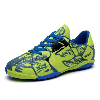 Nouveaux hommes enfants chaussures de Football professionnel garçons crampons antidérapant gazon bottes de Football adulte ultraléger chaussures d'entraînement livraison directe