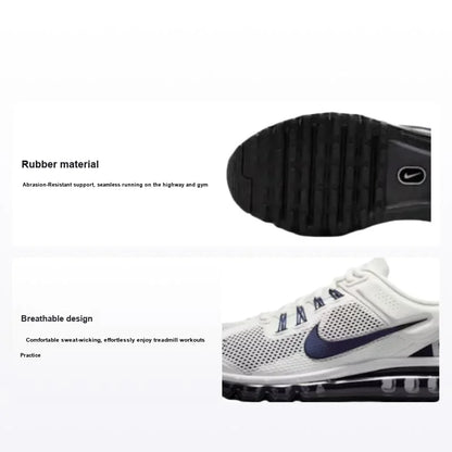POIZON Nike Air Max 2013 Low top Casual Running Shoes Men's White HF3660-101