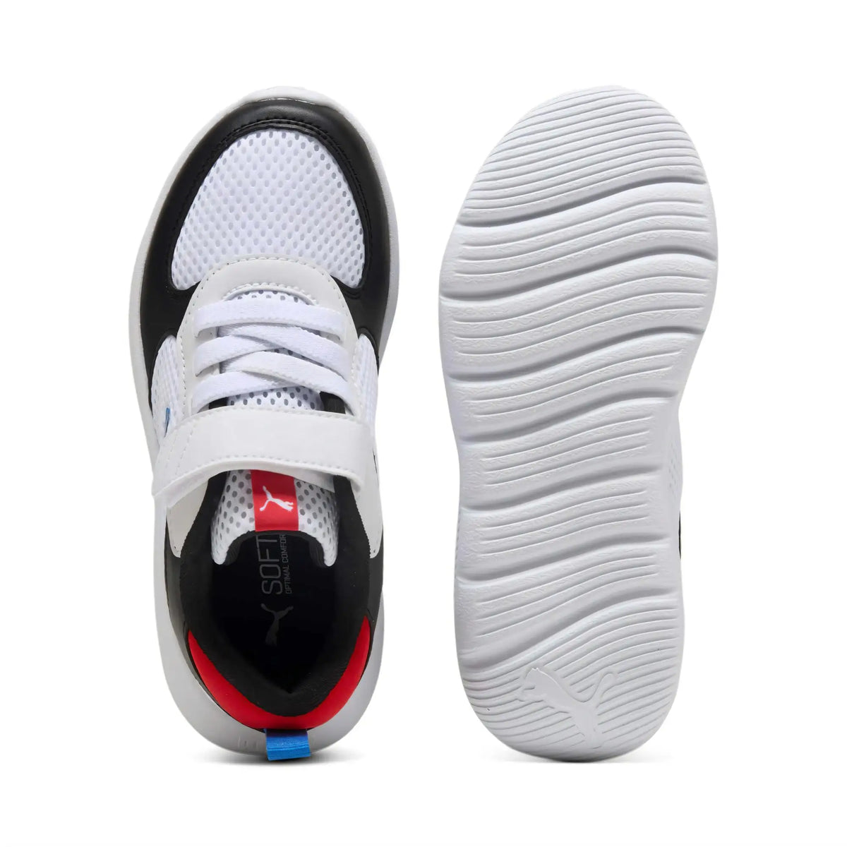 Baskets basses Puma, confortables, classiques, simples, polyvalentes, décontractées, tendance rétro, pour le campus, noires, 400580-02