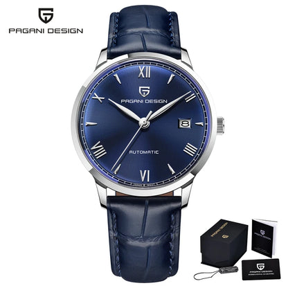 PAGANI DESIGN New NH35 Pilot Men's Mechanical Watch Top Brand Sapphire Glass Automatic Watch 100M Waterproof Stainless Steel Watch