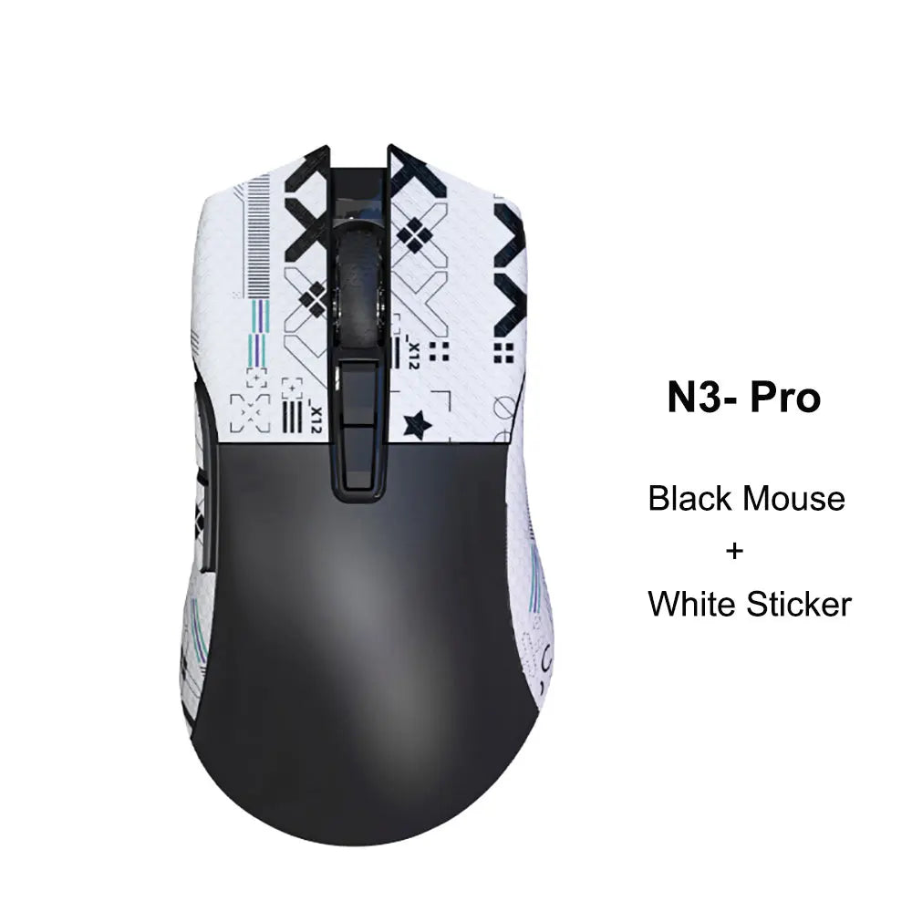 Motospeed Darmoshark N3 Pro Bluetooth – bezprzewodowa mysz gamingowa Double 8K, trójtrybowa, ładowalna, PAW3395, 64g, ergonomiczna mysz dla graczy