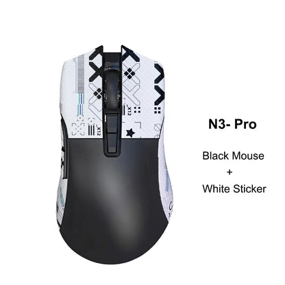 Motospeed Darmoshark N3 Pro Bluetooth – bezprzewodowa mysz gamingowa Double 8K, trójtrybowa, ładowalna, PAW3395, 64g, ergonomiczna mysz dla graczy