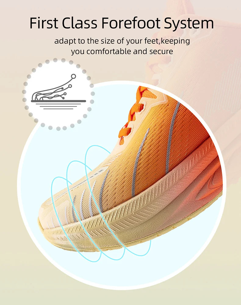 Zapatillas de running ONEMIX con nueva amortiguación para hombre, aptas para corredores de peso elevado, deportivas con cordones para mujer, antideslizantes, de exterior, zapatillas atléticas masculinas