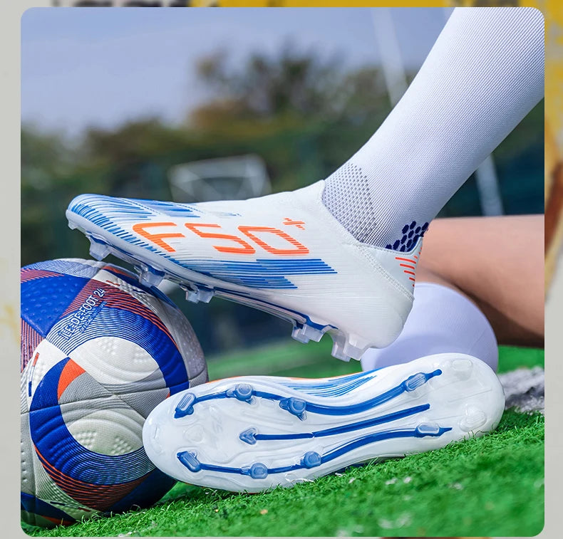 Velikost 35–45 Pánské kopačky FG/TF na fotbal a futsal Profesionální unisexové kopačky pro chlapce Fotbalové boty Tenisky