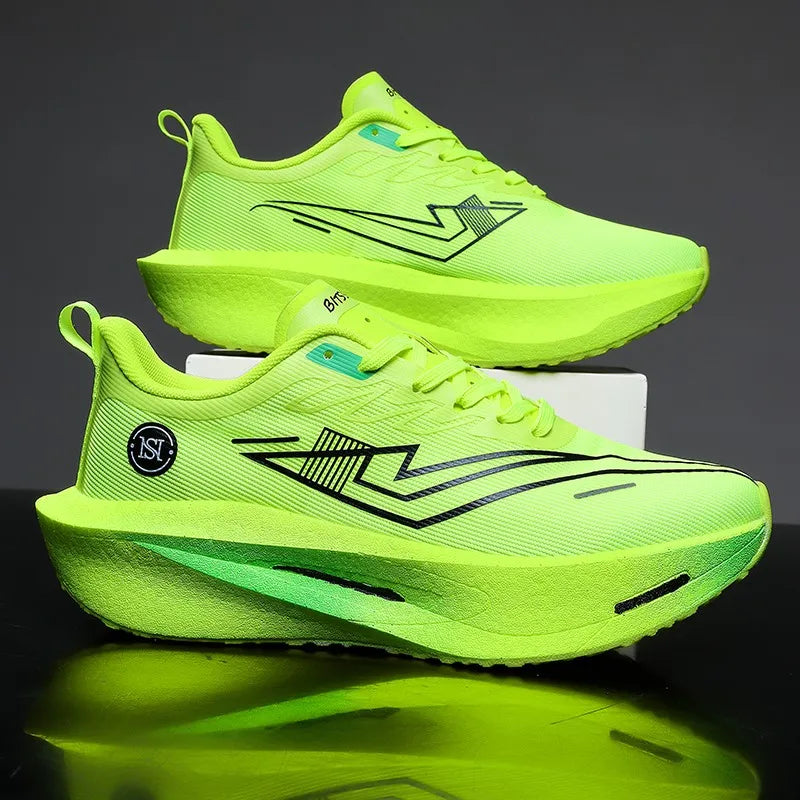 Men Running Shoes High-Quality Professional Training Lightweight Wear-Resistant Sports Flat Casual Sneakers for Man