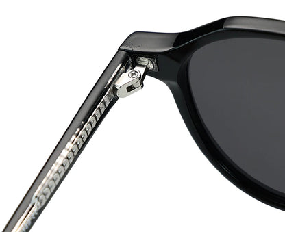 Ochelari de soare de modă Peekaboo TR90, UV400, pentru femei, verzi și maro, polarizați, pentru bărbați și femei, din acetat, unisex, stil de vară