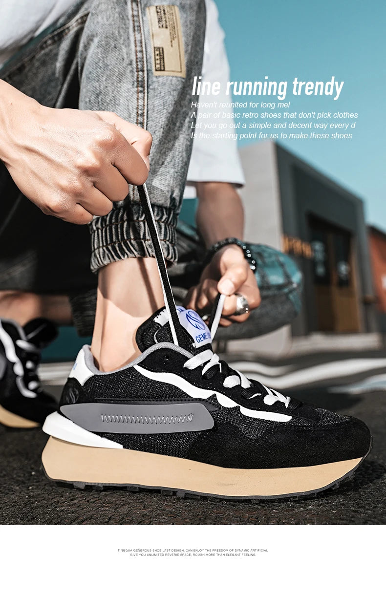 Herrenschuhe, Sneaker, Herren-Tennisschuhe, Luxusschuhe, Herren-Freizeitschuhe, Laufschuhe, atmungsaktive Schuhe, modische Loafer, Laufschuhe für Herren