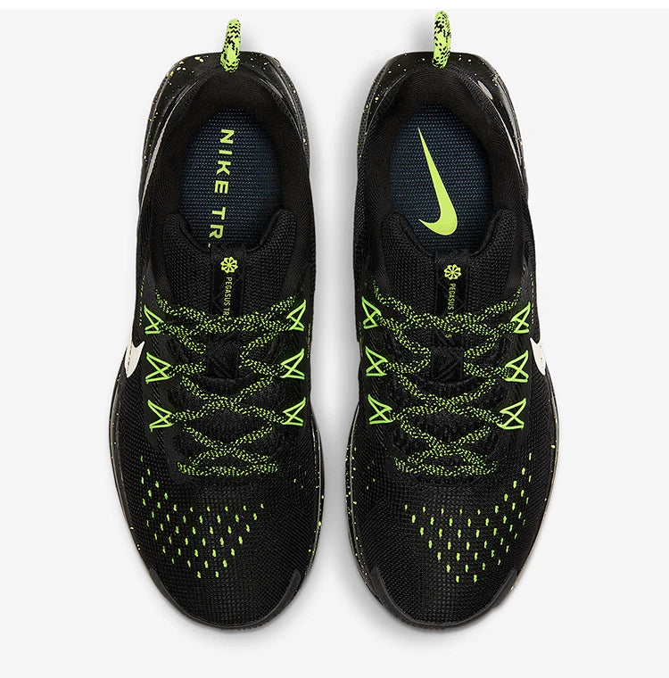 „Nike“ originalūs „Pegasus Trail 5“ moteriški bėgimo bateliai su paminkštinimu ir ilgaamžiškumu DV3865-011