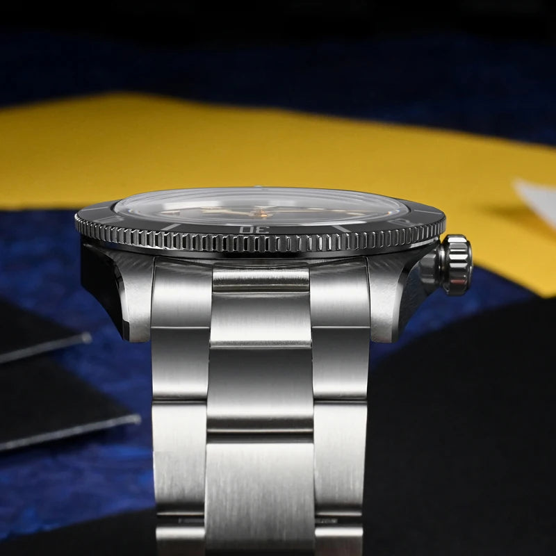 Watchdives WD7922 Quartz Watch VH31 Movement 200m Waterproof Men Watches Sapphire Crystal Luminous Vintage Watches with Gift Box