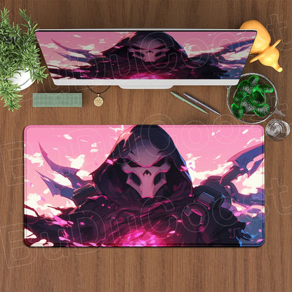 Produit gaming premium Fraquane, Large XXL DIY Cool Overwatch Mouse Pad Keyboard Table Gaming Accessories Non-Slip Rubber Edge locking spped Laptop Rug desk Mat
