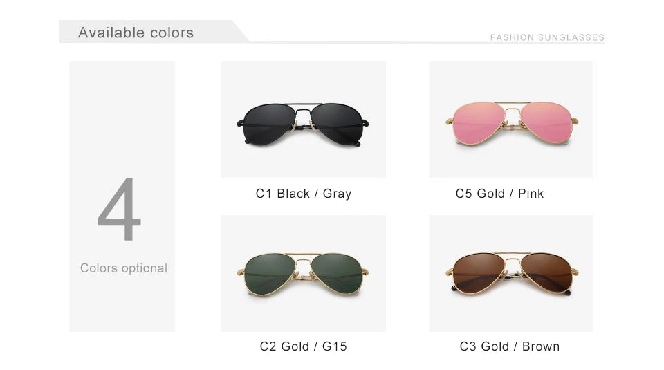 Ochelari de soare KINGSEVEN Pilot Alloy, polarizați, UV400, antireflex, cu ramă integrală, lentile Parsnip, pentru femei, ochelari retro de lux