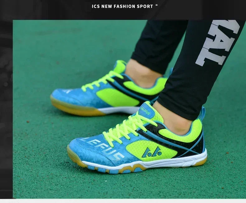 Men's Professional Table Tennis Shoes Couple Badminton Shoes Competition Tennis Training Sneakers Men's Sports Shoes Zapatillas