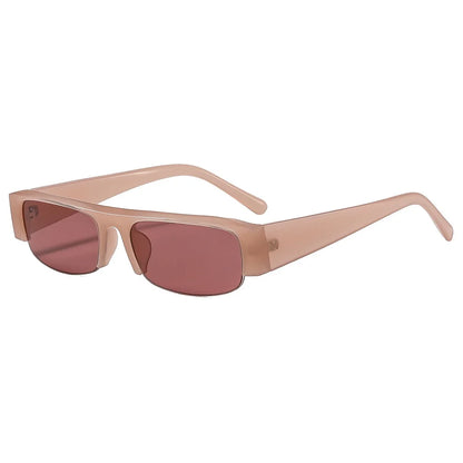 ochelari de soare vintage, mici, dreptunghiulari, cu jumătate de ramă, negri, cu lentile în degrade leopard, pentru femei, ochelari de soare la modă pentru condus