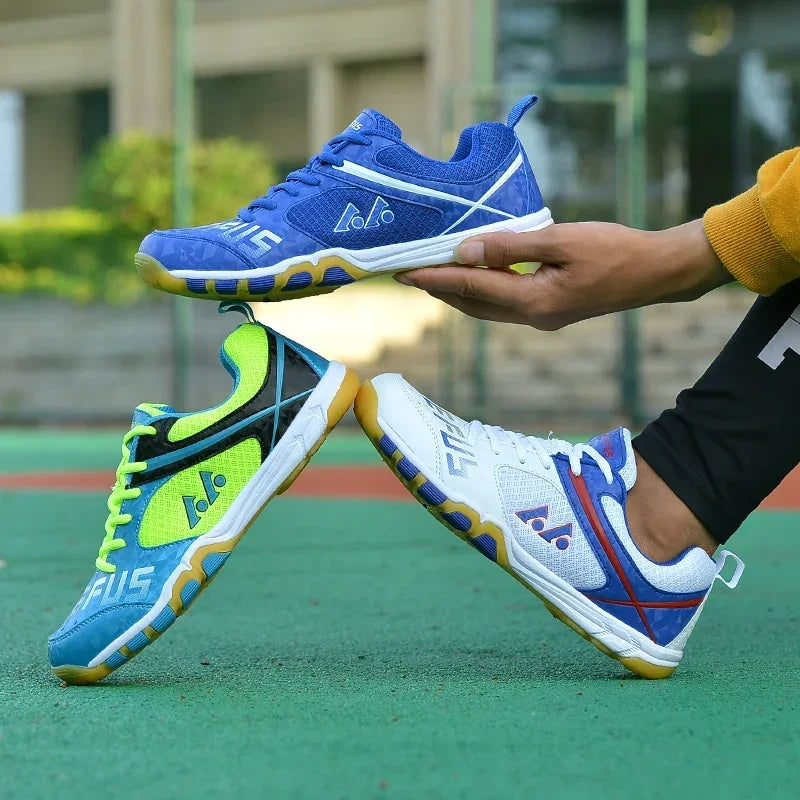 Men's Professional Table Tennis Shoes Couple Badminton Shoes Competition Tennis Training Sneakers Men's Sports Shoes Zapatillas