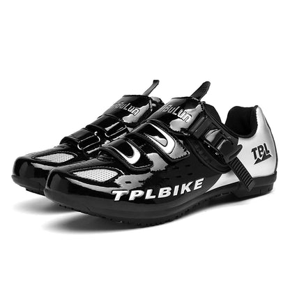 New Men's and Women's Bicycle Shoes,Outdoor Cycling Shoes,Three Functional Soles,Professional Training Shoes