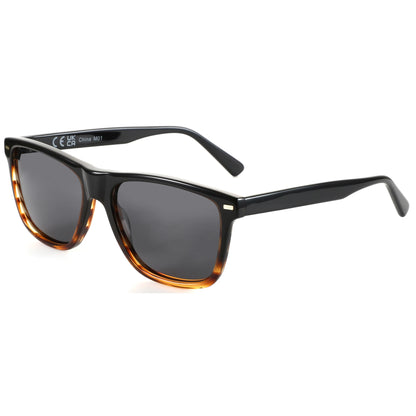 ZENOTTIC Ochelari de soare polarizați la modă, protecție UV400, ochelari de soare pătrați din acetat, design clasic, pentru femei și bărbați