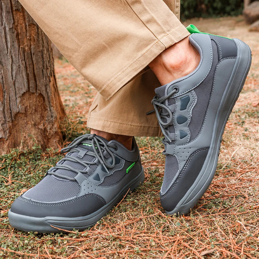 Oiaano Wide Toe Barefoot Unisex Man Shoes Woman Leisure Sneaker Mesh Breathable Comfort Lightweight Sports Walk Running Hiking