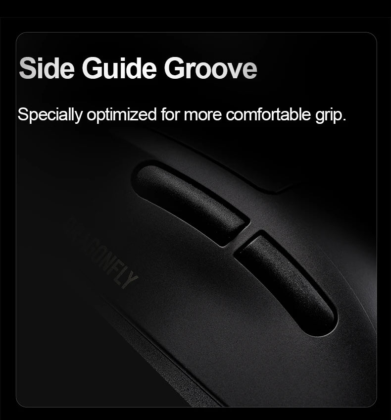 ATK Dragonfly A9 Ultra Wireless Gaming Mouse PAW3950 Ultra Lightweight Tri-mode Ergonomic E-sports Gamer FPS Mice A9 SE Plus