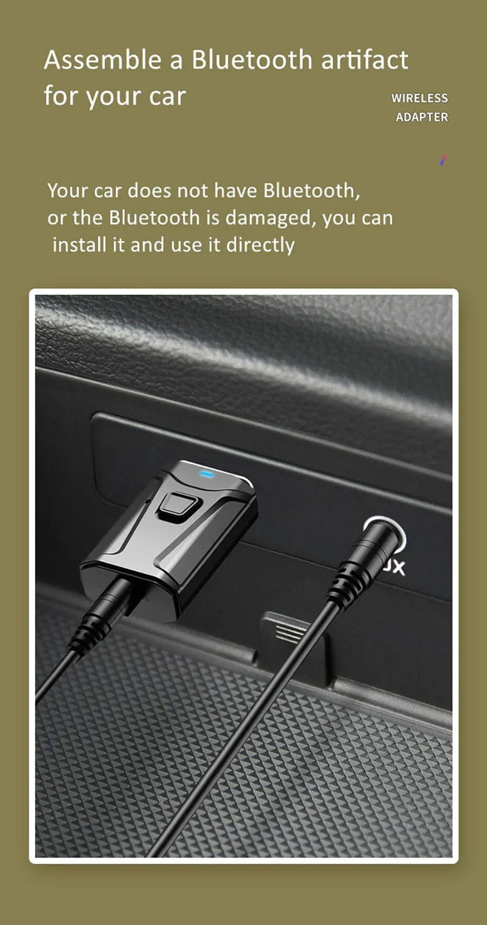 Wireless TV Headphones Bluetooth 5.0 USB Adaptor Stereo Headset Foldable Helmet Earbuds with Mic for Samsung TV PC Music