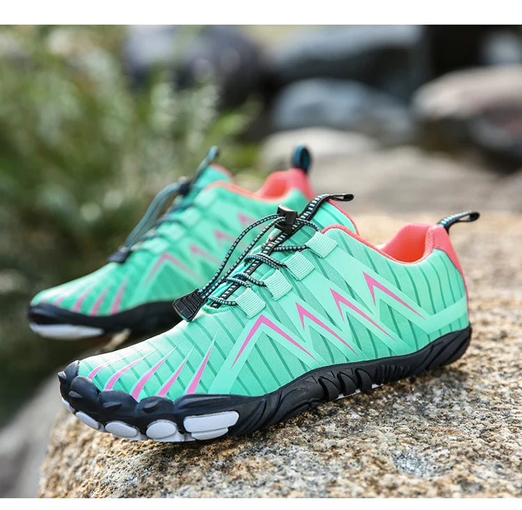 Men's Cross-Trainer | Barefoot & Minimalist Shoe | Zero Drop Sole | Wide Toe Box Aqua Shoes Five-Finger Swimming Shoes