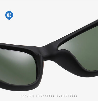 VCKA Ochelari de soare polarizați pentru bărbați, pentru miopie, de sport, cu prescripție medicală, pentru activități în aer liber, cu rame mici, ochelari pentru femei, optică, ochelari personalizați -0,5 până la -6,0