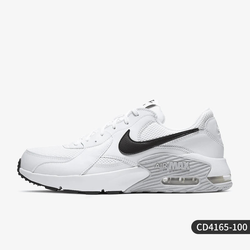 Nike Genuine Seasonal New AIR MAX EXCEE Unisex Air-cushioned Sneakers CD4165-100
