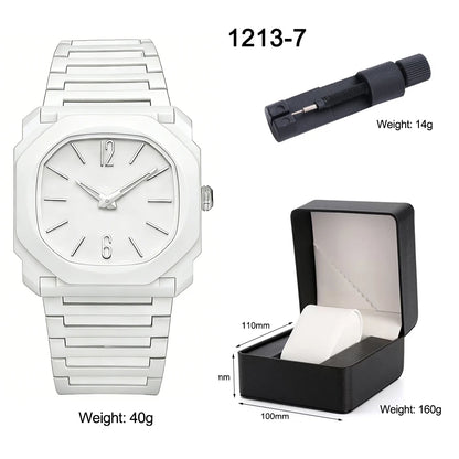 Creative Design Smoked Marble Pattern Quartz Watch Ultra-Thin Dial 3ATM Waterproof Plastic Quartz Watch Business Watch for Men