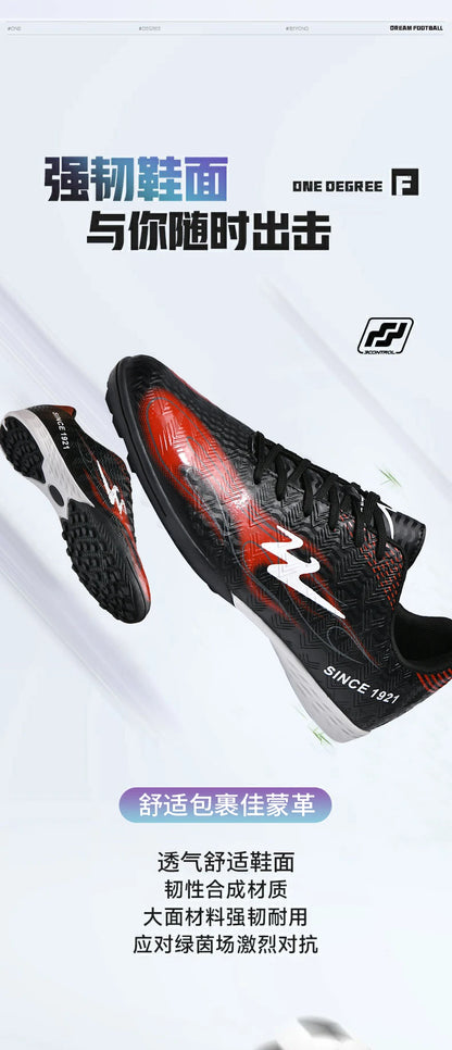 Double Star Football Shoes 2026 New Football Training Match Anti-Slip Grasping Stable Support Special Football Shoes