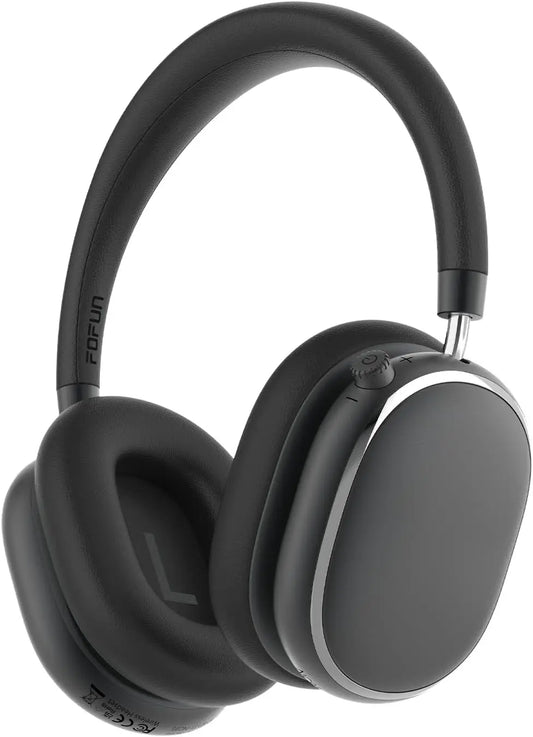 Écouteurs hybrides à suppression active du bruit, avec bouton de commande, autonomie de 65 heures sur l'oreille, sans fil, Bluetooth 6.0, Audio haute résolution