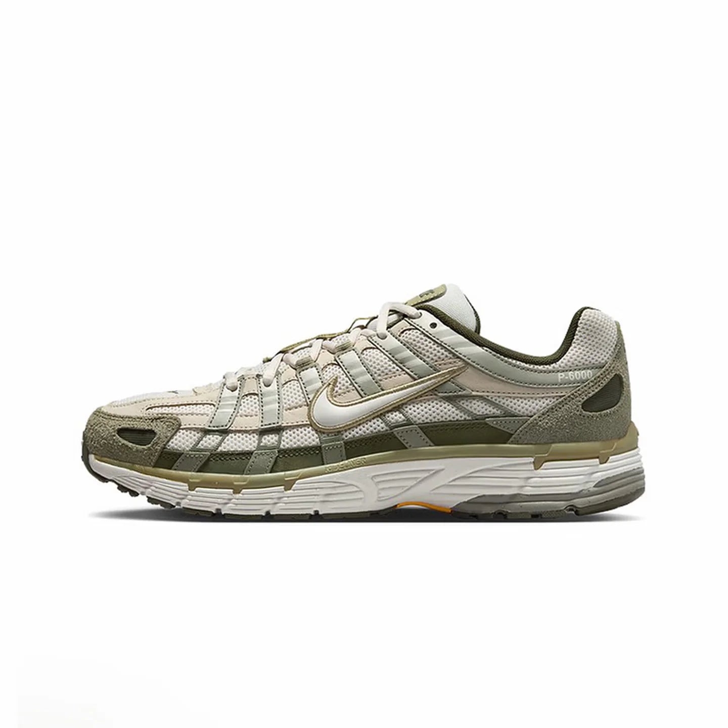 Nike P-6000 Men's Running Shoes Retro Style Premium Cushioning Lightweight Comfort for Everyday Wear IM6767-068