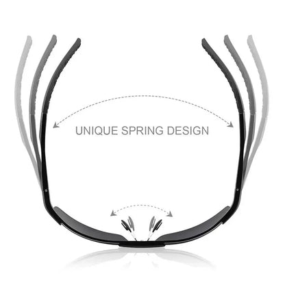 Ochelari de soare polarizați pentru bărbați marca CLLOIO, ramă din aluminiu, UV400, anti-orbire, ochelari de soare pentru bărbați, ochelari de condus, fără ramă, Oculos De Sol