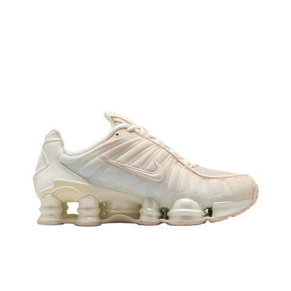 Nike Shox TL Series Low Top Casual Shoes Women's Ecru IH5075-219