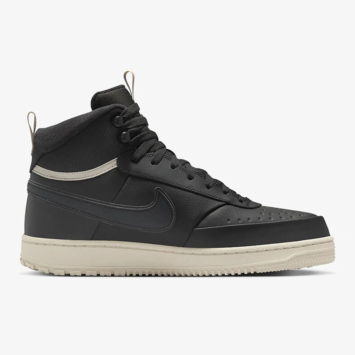 Baskets classiques mi-hautes Nike COURT VISION pour homme, authentiques et officielles, DR7882-003