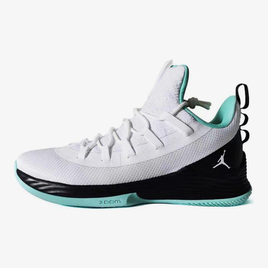 Nike genuine Jordan men's shock-absorbing retro durable sports basketball shoes AH8110-114