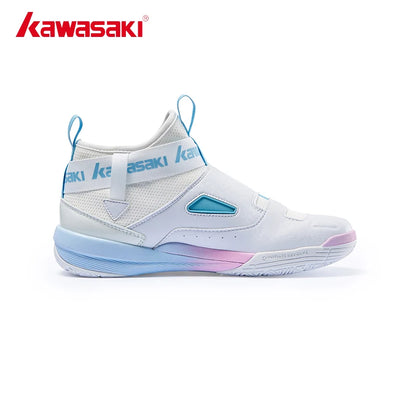 Kawasaki King Series 2.0 Professional Badminton Shoes For Men Women Anti-Twist Sports Original Men's Tennis Shoes Sneakers A3311