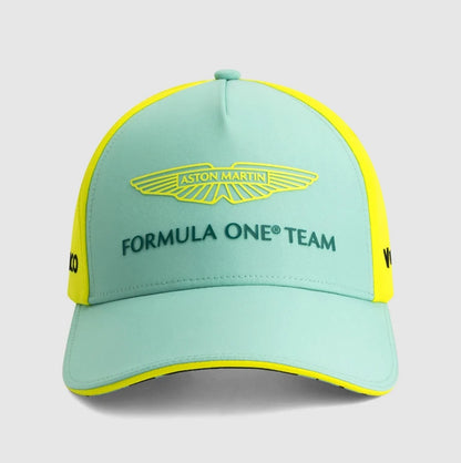 Aston Martin F1 Team Fernando Alonso Baseball Cap Men Daily Training Peaked Cap Outdoor Sports Sunscreen Sun Hat Lady Casual Cap