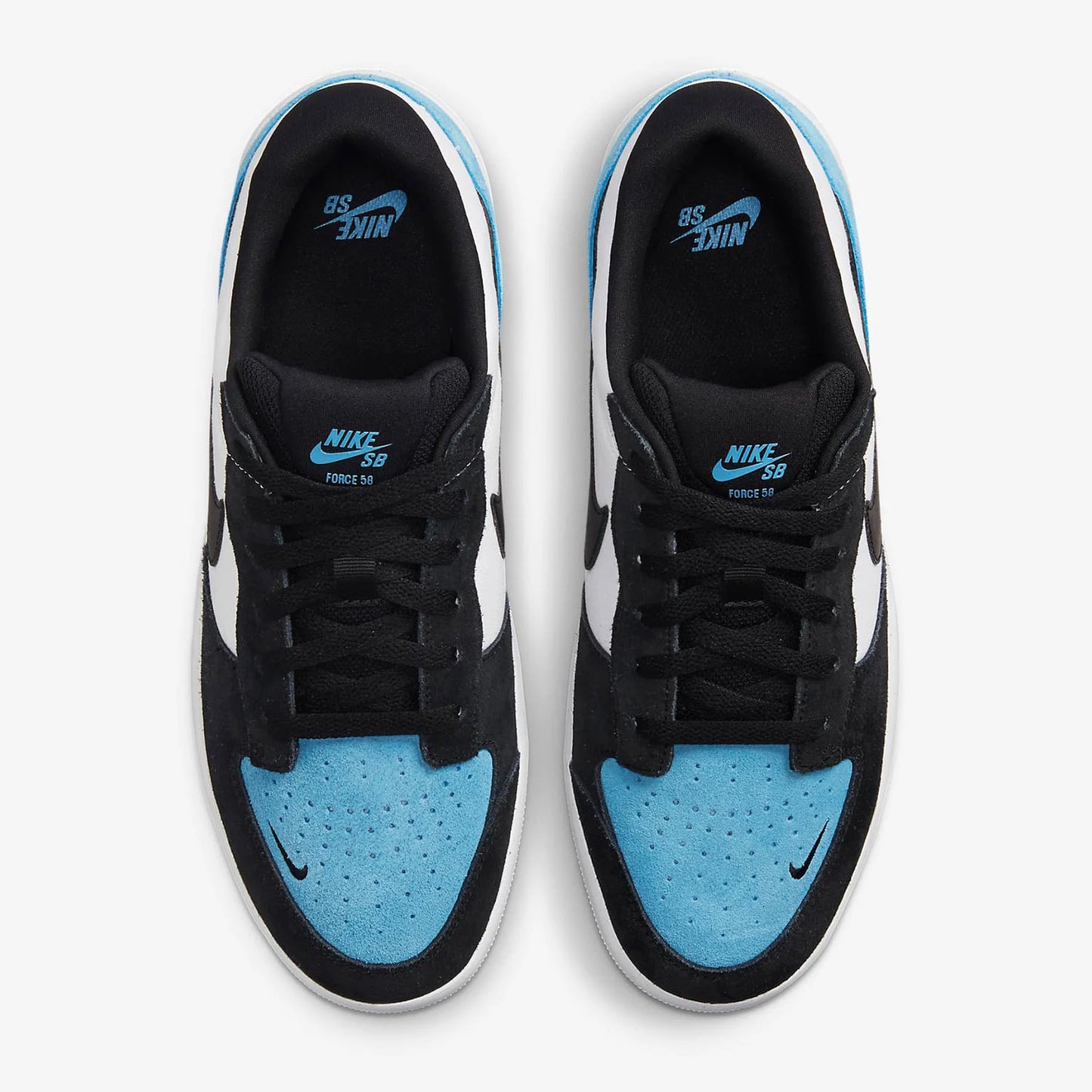 Nike genuine SB Force 58 men's and women's low cut classic skateboard shoes CZ2959-400
