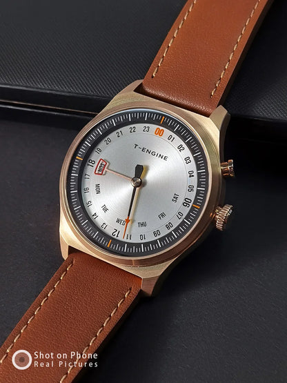 Unique Creativity Fashion Men Watch Top Brand Luxury Waterproof Sport Mens Watches Military Wristwatch Relogio Masculino