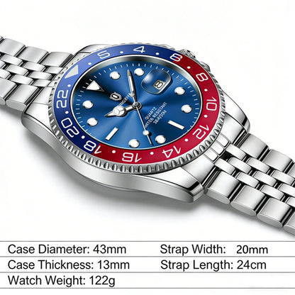 2026 New QINGXIYA Luxury Men Quartz Watches Stainless Steel Waterproof Luminous Date Watch Top Brand Men Wristwatch reloj hombre