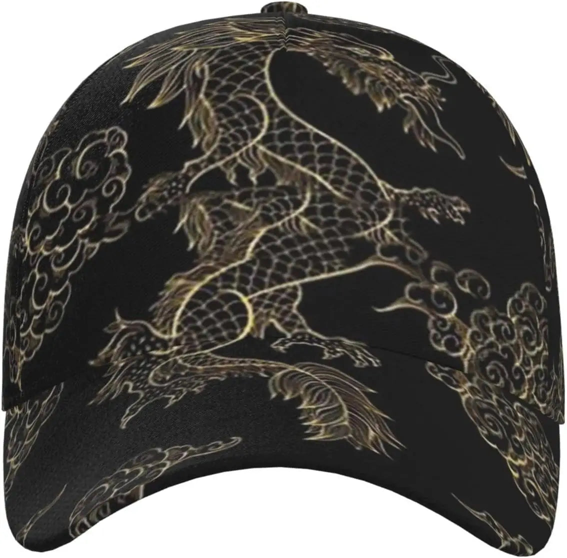 Dragon Snapback Cap Mens Baseball Hats Men Sun Hat Adjustable Cool Trucker hat for Women Men
