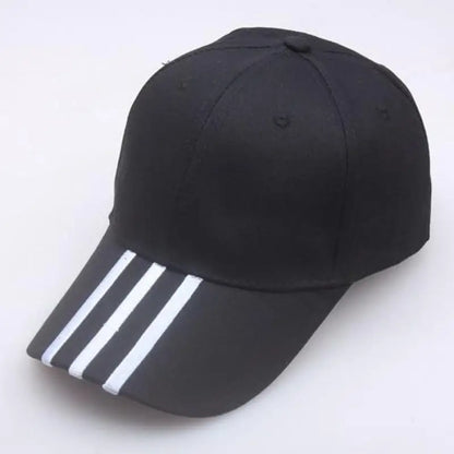 Mens Baseball Caps For Men Casual Cotton  Embroidered Striped Snap Back Hip Hop Cap Women Outdoor Sports Casquette Homme Gorras