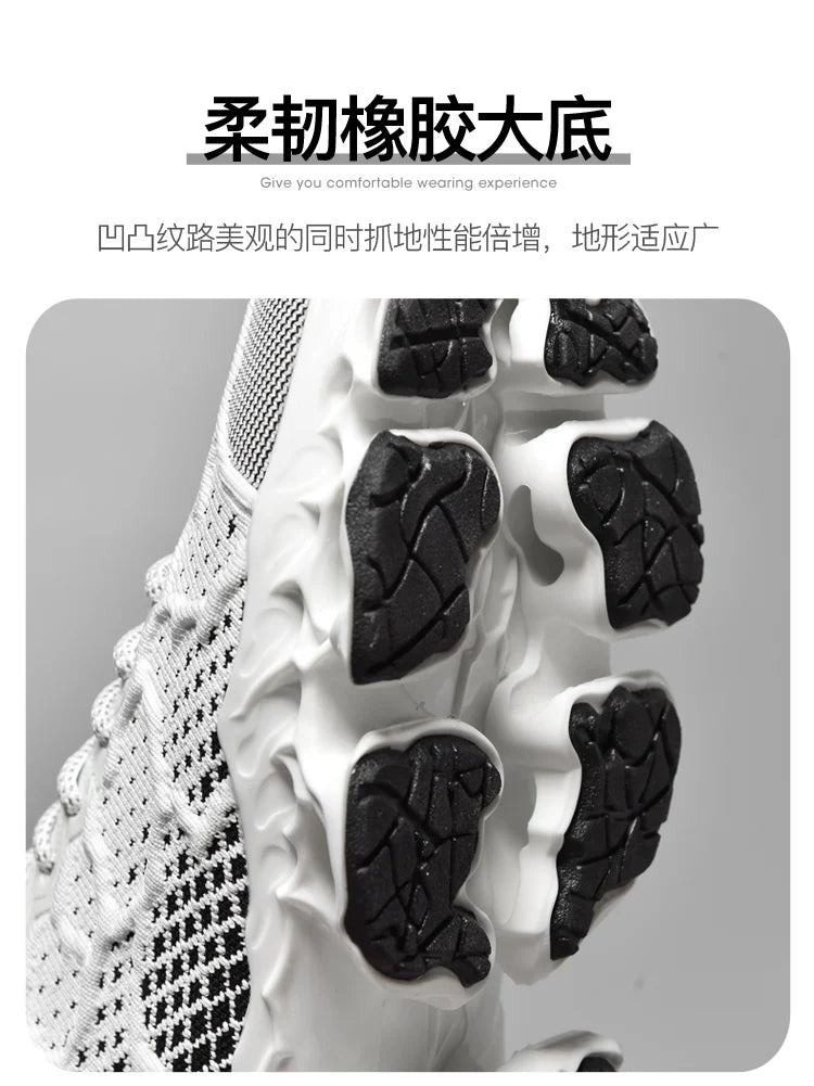 Herresko sneakers afslappede sko til mænd tenis luksussko trainers Race åndbare sko modeslippers løbesko til mænd