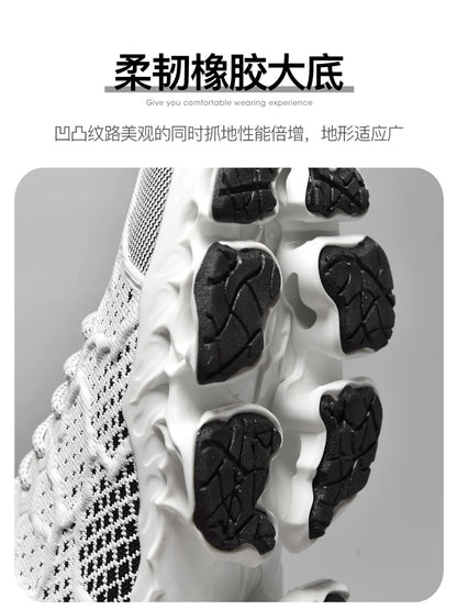 Herresko sneakers afslappede sko til mænd tenis luksussko trainers Race åndbare sko modeslippers løbesko til mænd