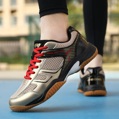 2025 New Professional Badminton Shoes Sneakers Mens Tennis Breathable Anti-Slippery Volleyball Sport Shoes for Men Women